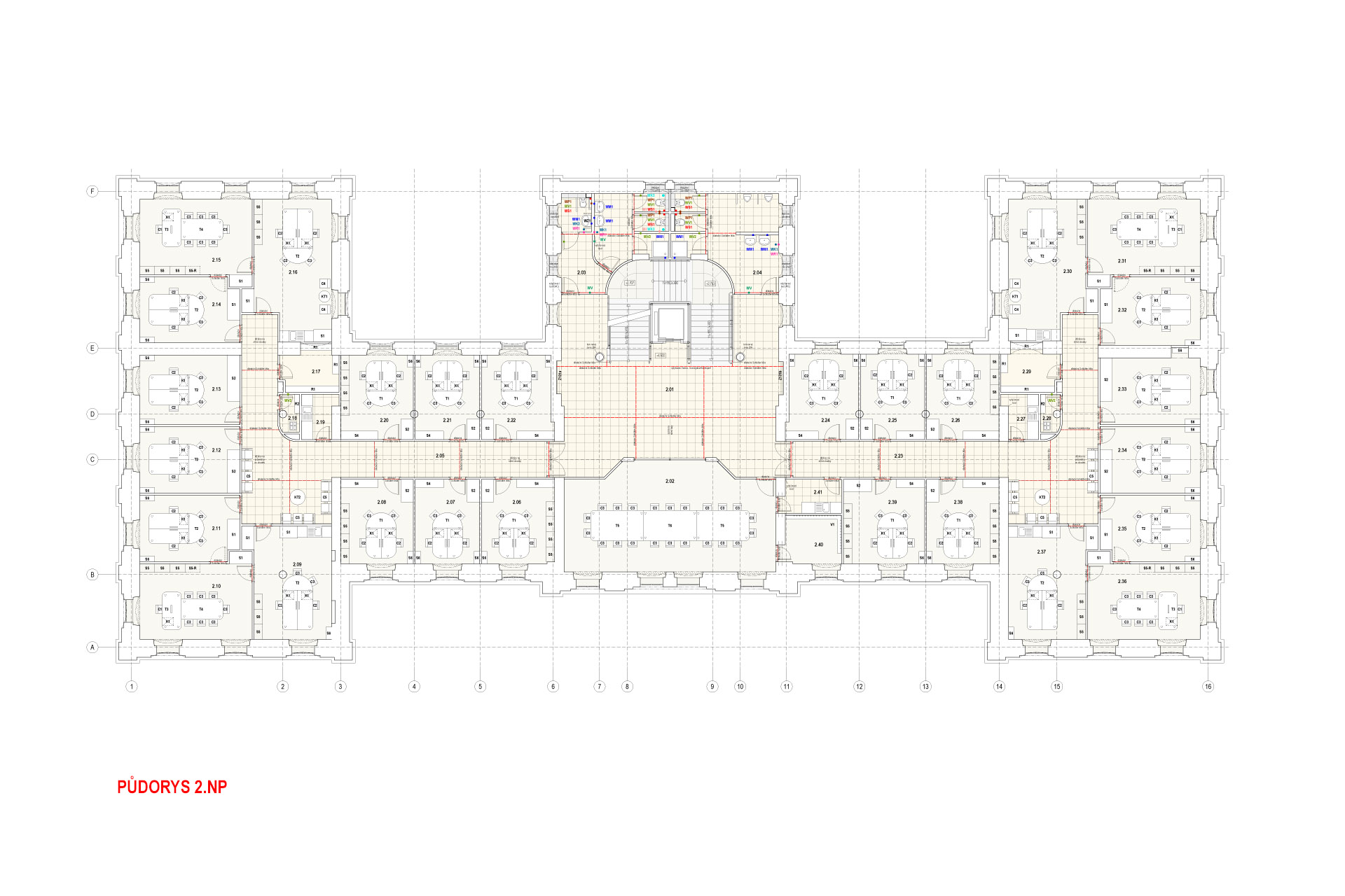 2010 - KU Pardubice - V 02 - 2NP