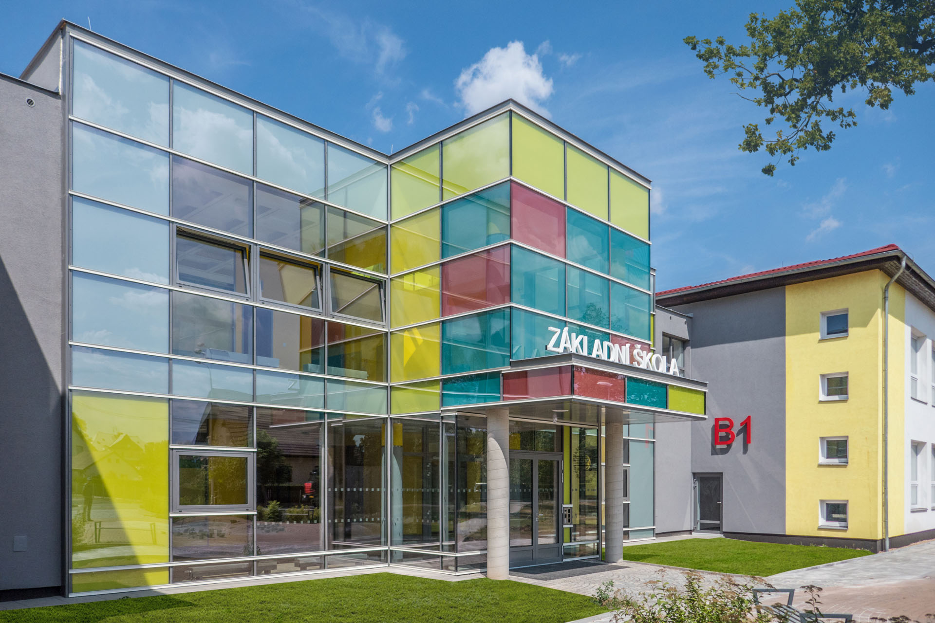 2019 - ZS Opatovice - Exterier 03