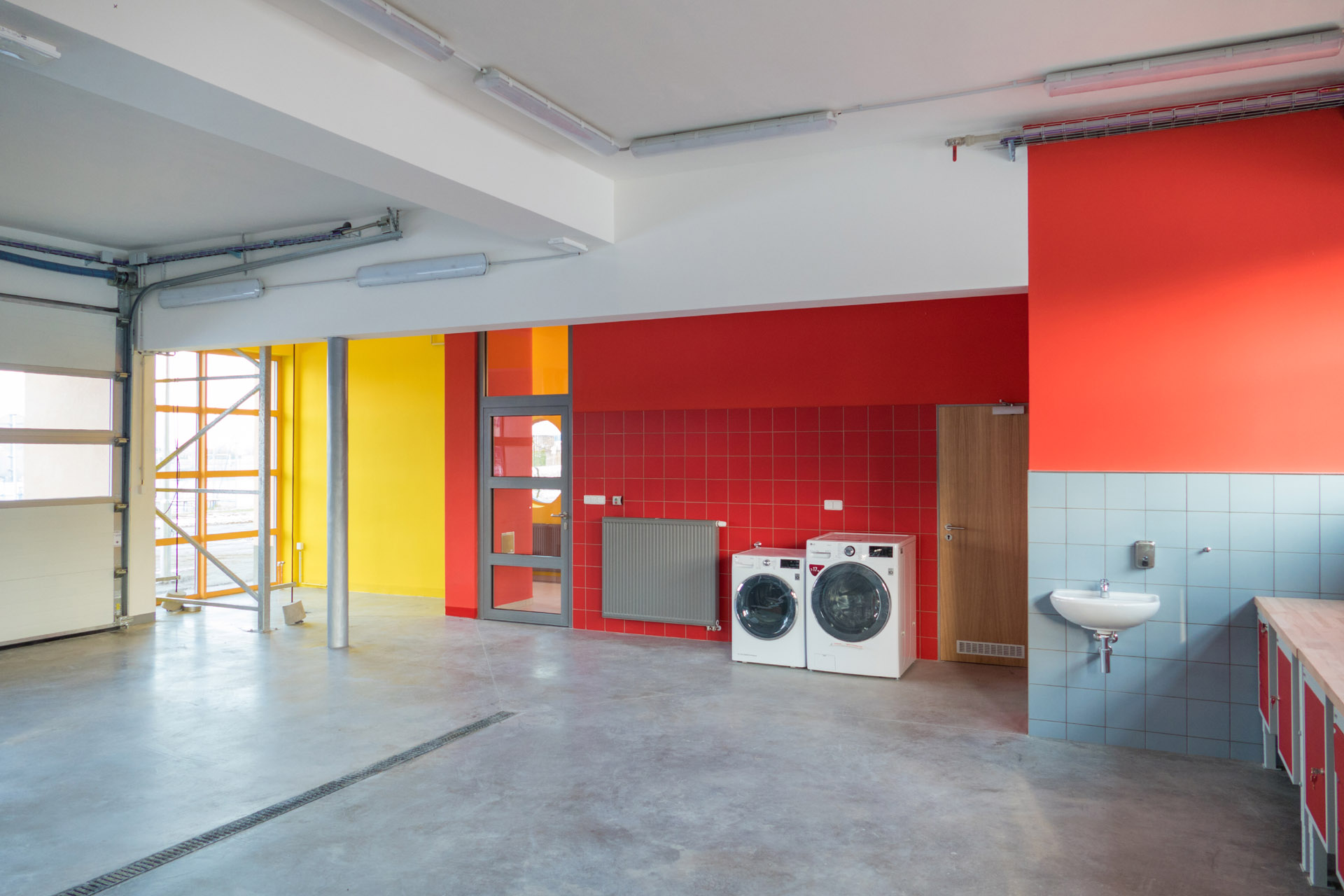 2021 - HZS Opatovice - 02 - Garaz 02