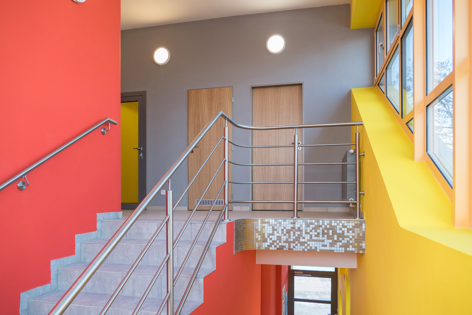 2021 - HZS Opatovice - 04 - Schodistova Hala 01