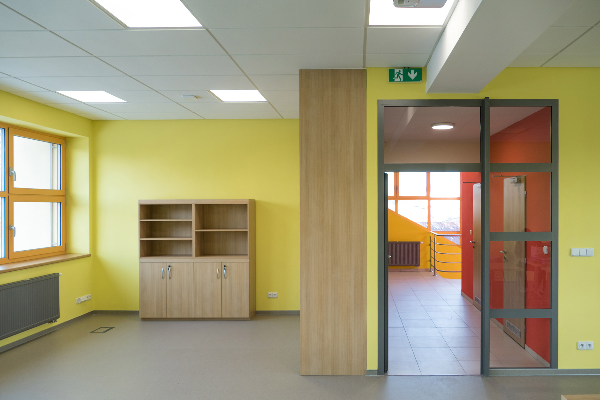 2021 - HZS Opatovice - 05 - Vycvikova Mistnost 01