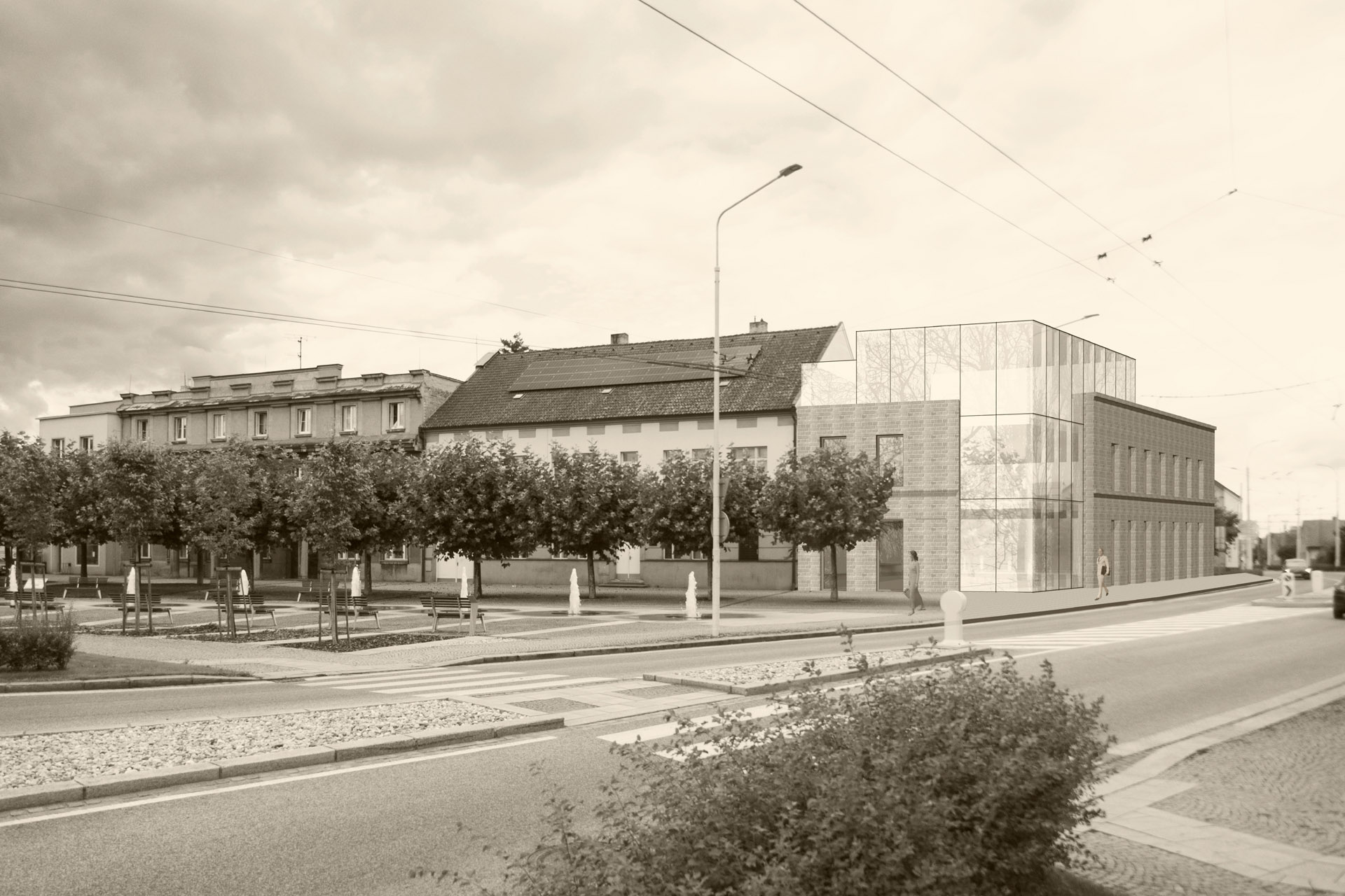 2023 - Bohdanec - Namesti - Per 03 - Narozi 01 - Navrh