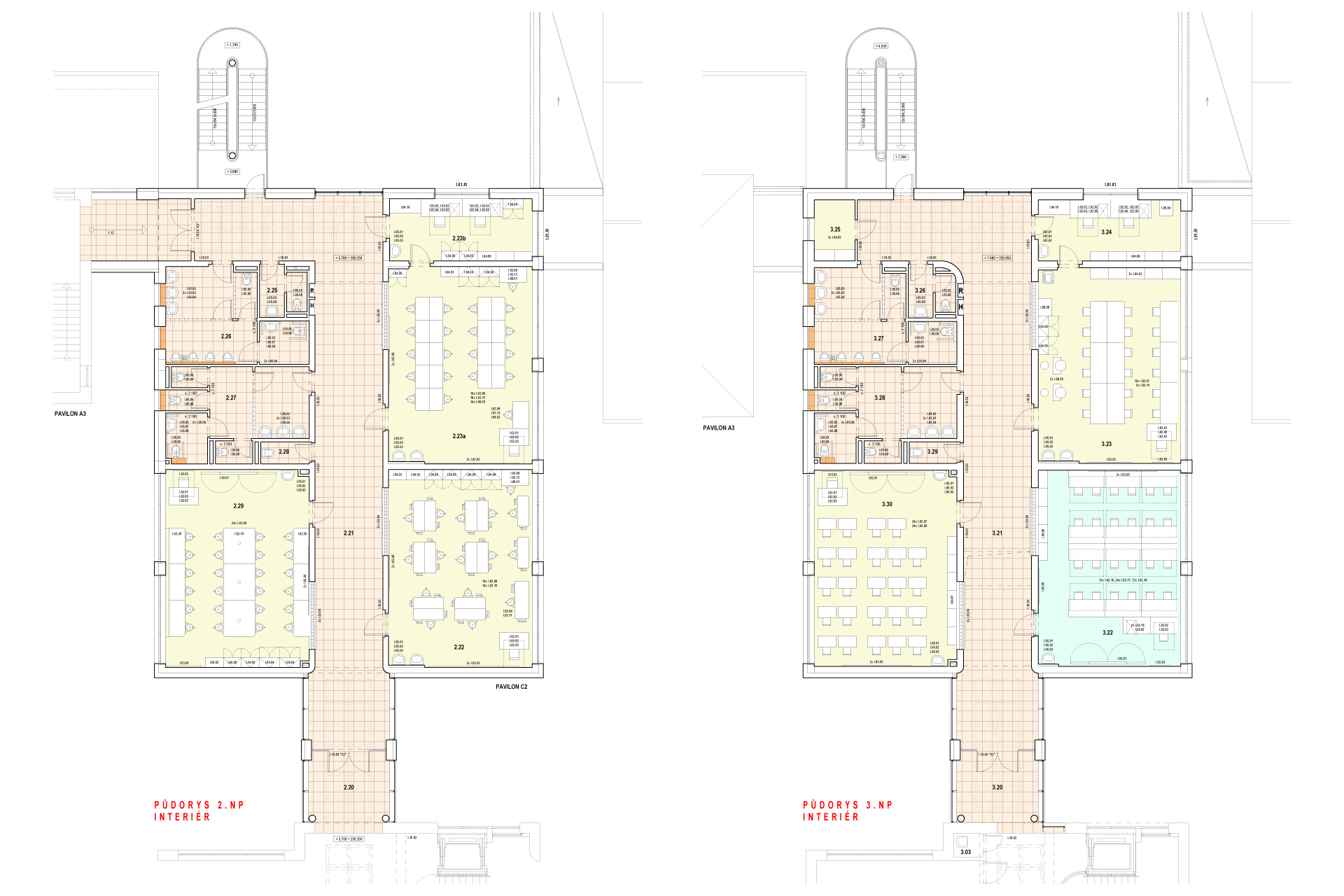 2024 - ZS Opatovice - C2 - V01 - 2NP 3NP